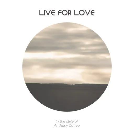 Live For Love - Karaoke