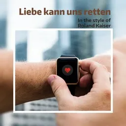 Cover art for Liebe kann uns retten - Roland Kaiser karaoke version