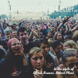 Cover art for Please Read The Letter - Alison Krauss,Robert Plant karaoke version
