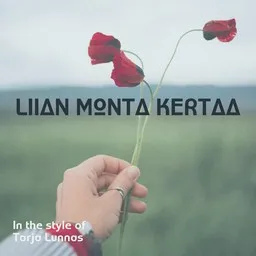 Cover art for Liian monta kertaa - Tarja Lunnas karaoke version