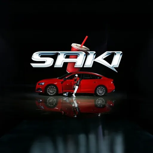 Karaoke Saki by Djexon — sing along with lyrics on Singa