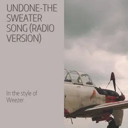 Cover art for Undone-The Sweater Song (Radio Version) - Weezer karaoke version