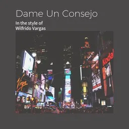 Karaokekappaleen Dame Un Consejo - Wilfrido Vargas kansikuva