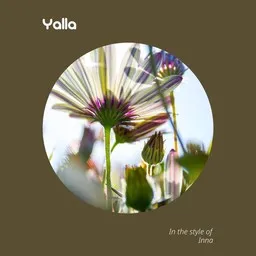 Cover art for Yalla - Inna karaoke version