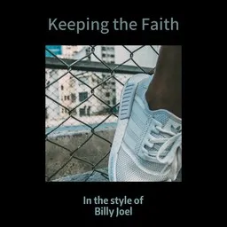 Cover art for Keeping the Faith - Billy Joel karaoke version