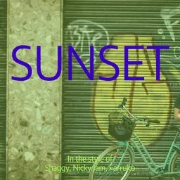 Titelbild für Sunset - Farruko,Nicky Jam,Shaggy Karaoke-Version