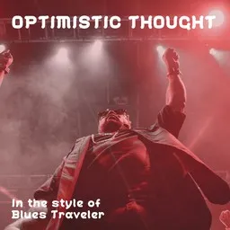 Cover art for Optimistic Thought - Blues Traveler karaoke version