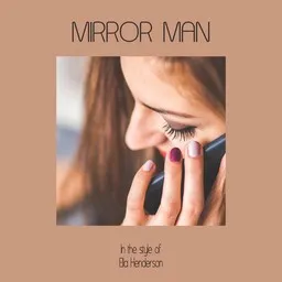 Cover art for Mirror Man - Ella Henderson karaoke version
