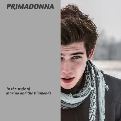 Karaoke Primadonna by Marina and the Diamonds — sing along with lyrics on Singa