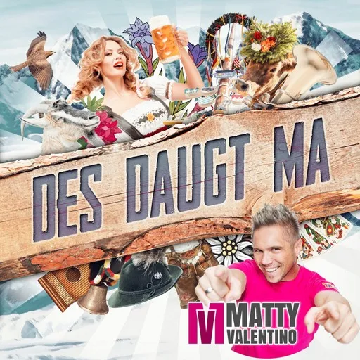 Karaoke Des daugt ma esittäjältä Matty Valentino — laula mukana sanoituksilla Singassa