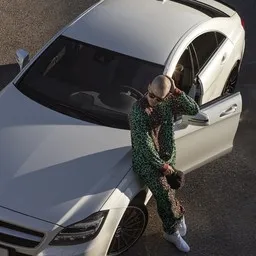 Cover art for Voi ei - Gettomasa,Lauri Haav karaoke version