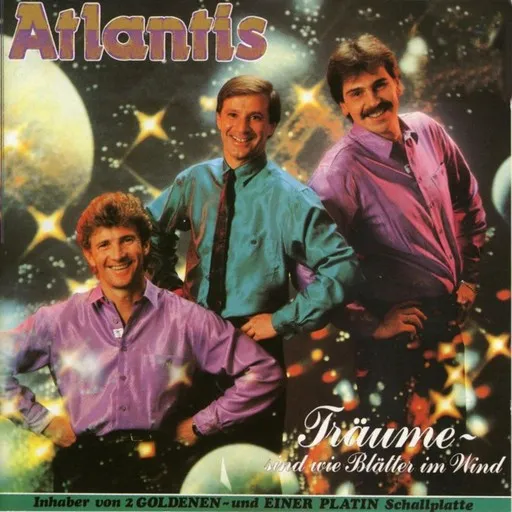 Karaoke Auf einer Wolke by Atlantis — sing along with lyrics on Singa