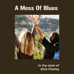 Cover art for A Mess Of Blues - Elvis Presley karaoke version