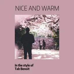 Cover art for Nice And Warm - Tab Benoit karaoke version