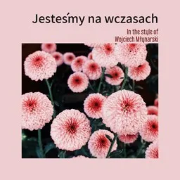 Cover art for Jesteśmy na wczasach - Wojciech Młynarski karaoke version