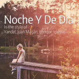 Cover art for Noche Y De Dia - Enrique Iglesias,Juan Magán,Yandel karaoke version