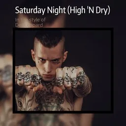 Titelbild für Saturday Night (High 'N Dry) - Def Leppard Karaoke-Version