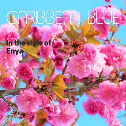 Karaokekappaleen Caribbean Blue - Enya kansikuva