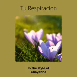 Cover art for Tu Respiracion - Chayanne karaoke version
