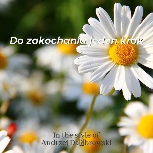 Do zakochania jeden krok - Karaoke