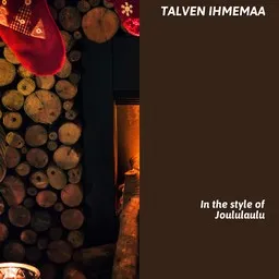 Cover art for Talven ihmemaa - Joululaulu karaoke version