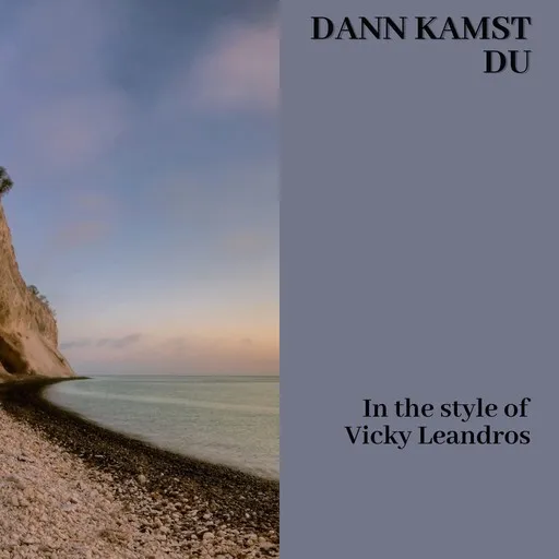 Karaoke Dann kamst du by Vicky Leandros — sing along with lyrics on Singa