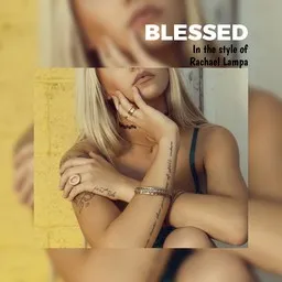 Karaokekappaleen Blessed - Rachael Lampa kansikuva
