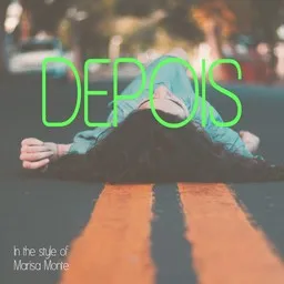 Cover art for Depois - Marisa Monte karaoke version