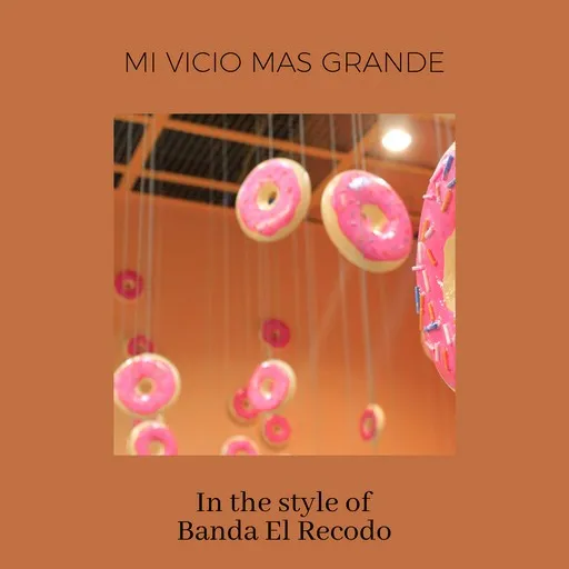 Karaoke Mi Vicio Mas Grande by Banda El Recodo — sing along with lyrics on Singa