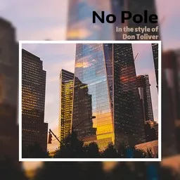 Cover art for No Pole - Don Toliver karaoke version