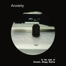 Cover art for Anxiety - Doechii,Sleepy Hallow karaoke version