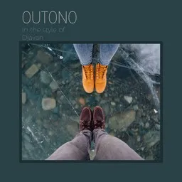 Cover art for Outono - Djavan karaoke version