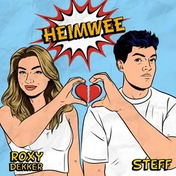 Cover art for Heimwee - Roxy Dekker,Steff karaoke version