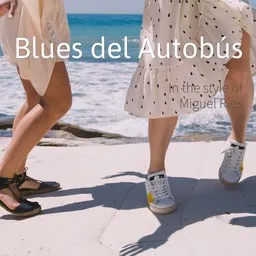 Karaokekappaleen Blues del Autobús - Miguel Ríos kansikuva