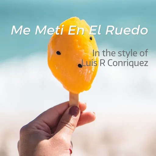Me Meti En El Ruedo - Karaoke