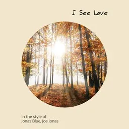 Karaokekappaleen I See Love - Joe Jonas,Jonas Blue kansikuva