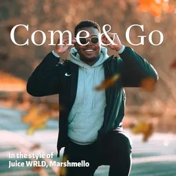 Cover art for Come & Go - Juice WRLD,Marshmello karaoke version