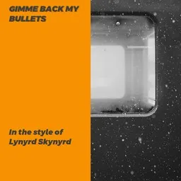Titelbild für Gimme Back My Bullets - Lynyrd Skynyrd Karaoke-Version