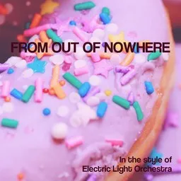 Cover art for From Out Of Nowhere - Electric Light Orchestra karaoke version