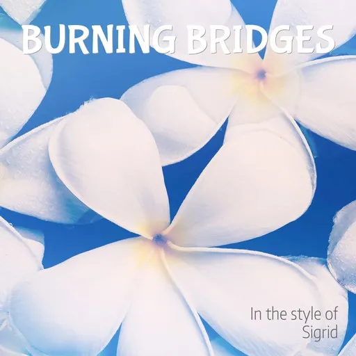 Karaoke Burning Bridges av Sigrid — sjung med på texten på Singa