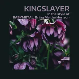 Karaokekappaleen Kingslayer - BABYMETAL,Bring Me the Horizon kansikuva