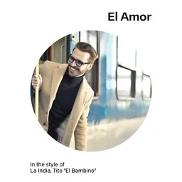 Titelbild für El Amor - La India,Tito "El Bambino" Karaoke-Version