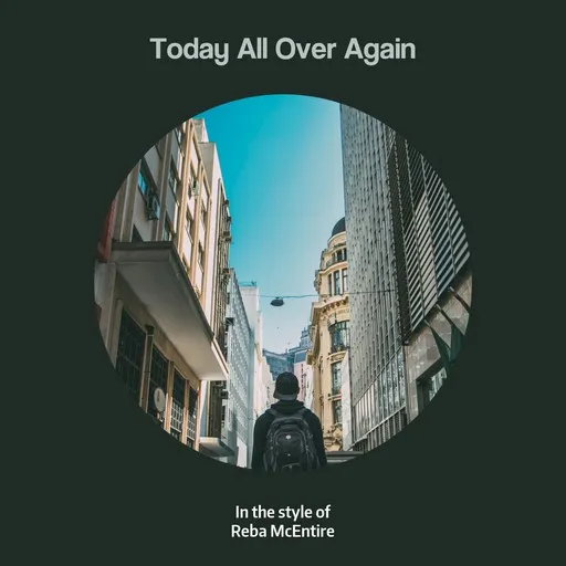 Today All Over Again - Karaoke