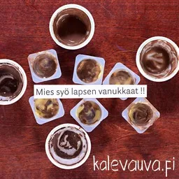 Titelbild für Mies syö lapsen vanukkaat !! - Kalevauva.fi Karaoke-Version