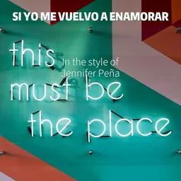 Titelbild für Si Yo Me Vuelvo A Enamorar - Jennifer Peña Karaoke-Version