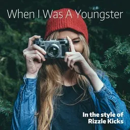 Karaokekappaleen When I Was A Youngster - Rizzle Kicks kansikuva