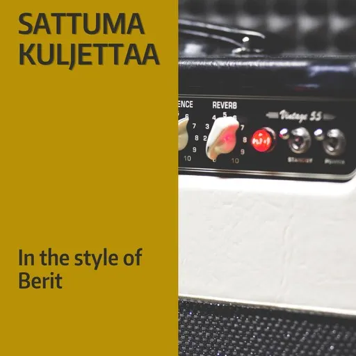 Karaoke Sattuma kuljettaa by Berit — sing along with lyrics on Singa