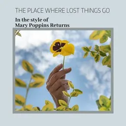 Titelbild für The Place Where Lost Things Go - Mary Poppins Returns Karaoke-Version
