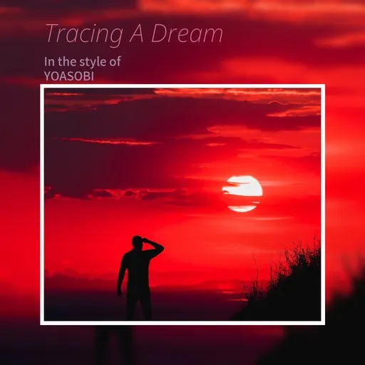 Karaoke Tracing A Dream by YOASOBI — sing along with lyrics on Singa