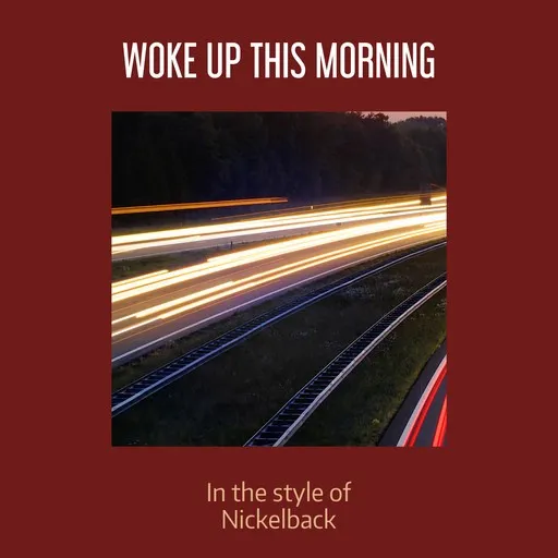 Karaoke Woke Up This Morning by Nickelback — sing along with lyrics on Singa